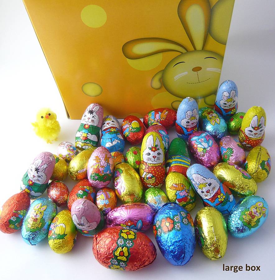easter egg hunt chocolate eggs by chocolate by cocoapod chocolate